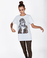 T-SHIRT CRÂNE DE KURT